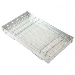 ALSANIDI, Multi-height charcoal grill, Portable Charcoal grill, Oud, Size69.5*40*37Cm