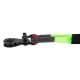 DPT, Car Towing Kit, Pulling Rope, Green, Set 7 pcs