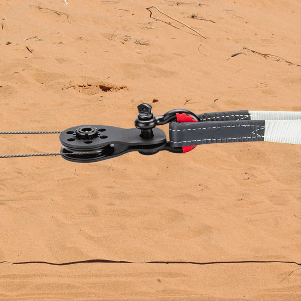 DPT, Car Towing Kit, Pulling Rope, White, Set 4 pcs