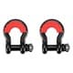 DPT, Car Towing Kit, Pulling Rope, White, Set 4 pcs