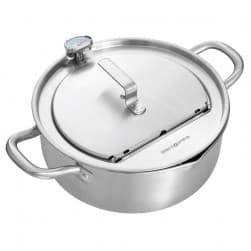 ALSANIDI, Japanese pan, Silver, capacity 4 L Size 35*25.5*13 Cm