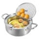 ALSANIDI, Japanese pan, Silver, capacity 4 L Size 35*25.5*13 Cm
