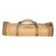 ALSANIDI, Foldable windbreak for trips, Al-Mashab windbreak, Kaki, Size 8*1.25Metre