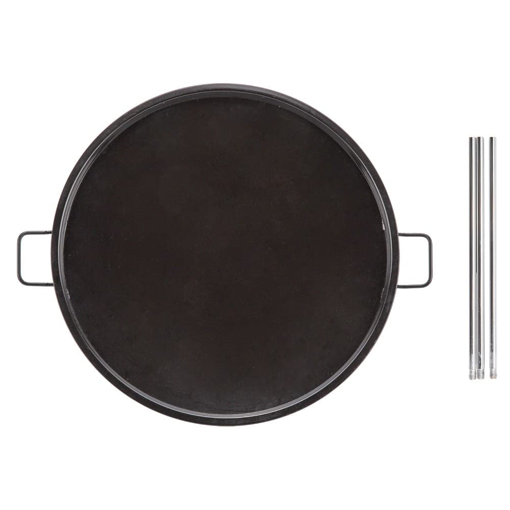 ALSANIDI, Dawar Alsa'ada, Trips grill, Black, Size 26.5*47 Cm