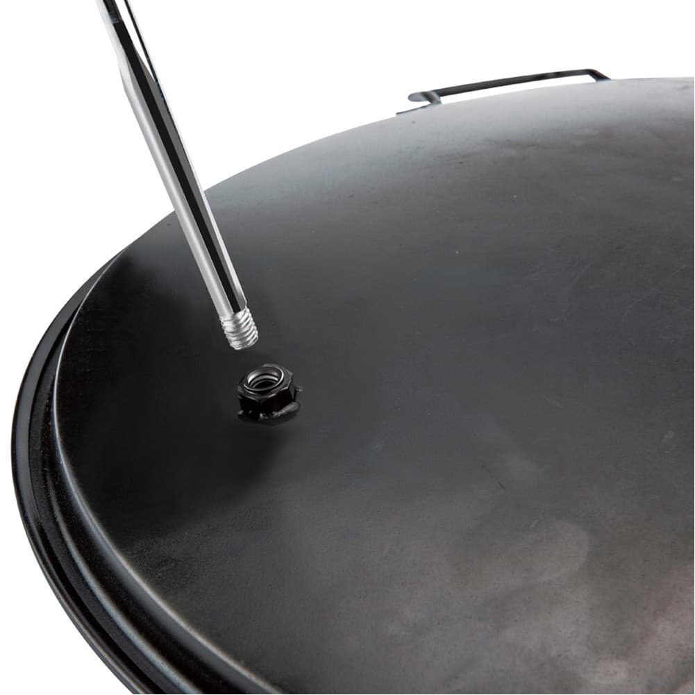 ALSANIDI, Dawar Alsa'ada, Trips grill, Black, Size 26.5*47 Cm