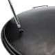 ALSANIDI, Dawar Alsa'ada, Trips grill, Black, Size 26.5*47 Cm