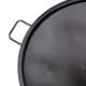 ALSANIDI, Dawar Alsa'ada, Trips grill, Black, Size 26.5*47 Cm