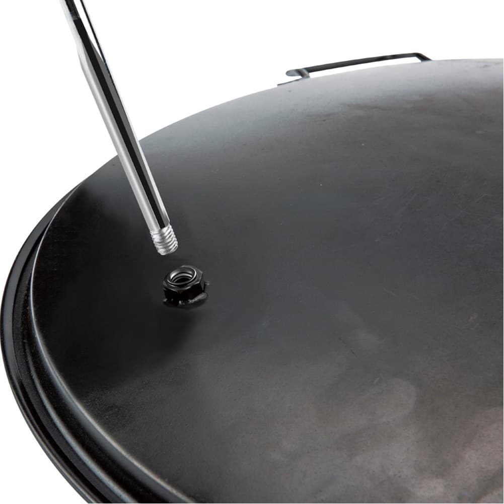 ALSANIDI, Dawar Alsa'ada, Trips grill, Black, Size 26.5*47 Cm