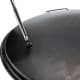ALSANIDI, Dawar Alsa'ada, Trips grill, Black, Size 26.5*47 Cm