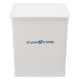 ALSANIDI, Foood storage box, Refrigerator and freezer Drawer, White, Size 13*13*14 Cm
