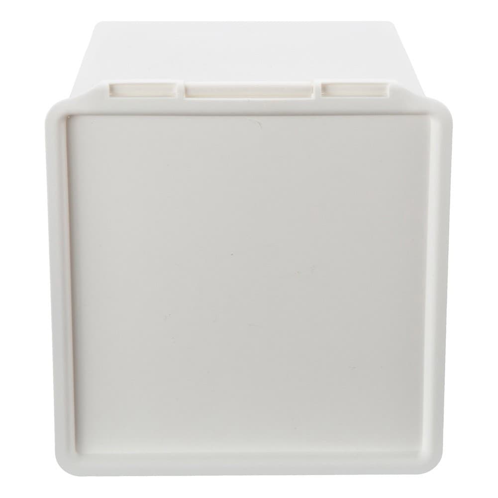 ALSANIDI, Foood storage box, Refrigerator and freezer Drawer, White, Size 13*13*14 Cm
