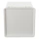 ALSANIDI, Foood storage box, Refrigerator and freezer Drawer, White, Size 13*13*14 Cm