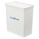 ALSANIDI, Foood storage box, Refrigerator and freezer Drawer, White, Size 8*13*14 Cm