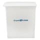 ALSANIDI, Foood storage box, Refrigerator and freezer Drawer, White, Size 8*13*14 Cm