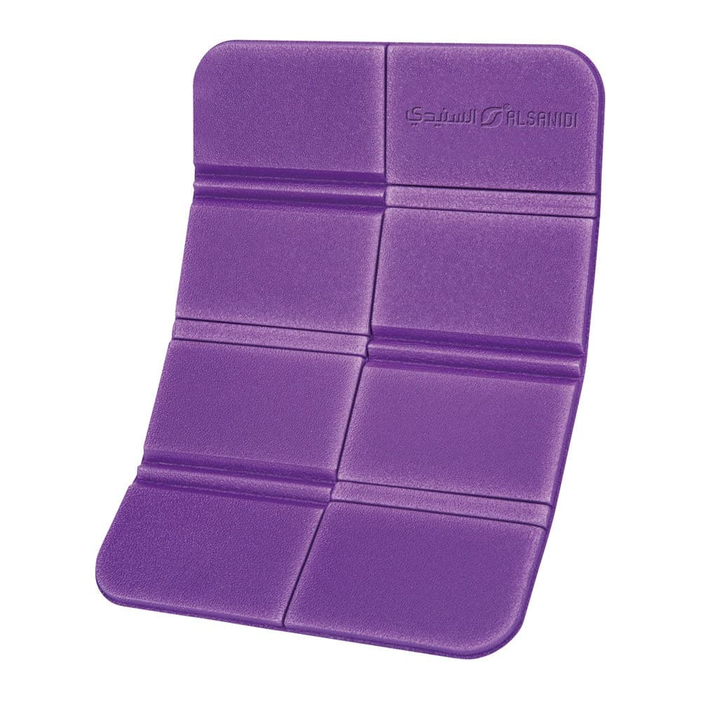 ALSANIDI, Foldable Flex Mat, Exercise Mat, Lilac, Size27*37.5*0.7Cm