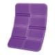 ALSANIDI, Foldable Flex Mat, Exercise Mat, Lilac, Size27*37.5*0.7Cm