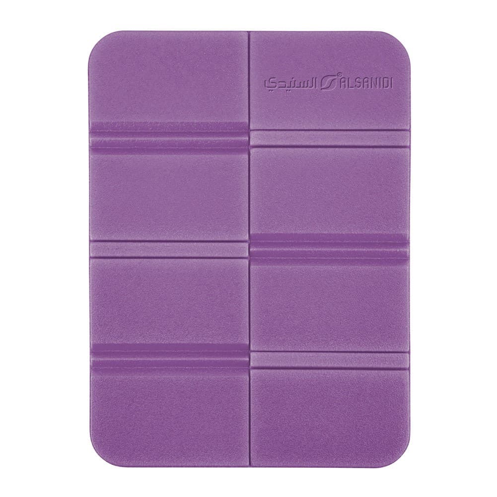 ALSANIDI, Foldable Flex Mat, Exercise Mat, Lilac, Size27*37.5*0.7Cm