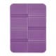 ALSANIDI, Foldable Flex Mat, Exercise Mat, Lilac, Size27*37.5*0.7Cm