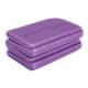 ALSANIDI, Foldable Flex Mat, Exercise Mat, Lilac, Size27*37.5*0.7Cm
