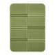 ALSANIDI, Foldable Flex Mat, Exercise Mat, Green, Size 27*37.5*0.7 Cm