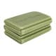 ALSANIDI, Foldable Flex Mat, Exercise Mat, Green, Size 27*37.5*0.7 Cm