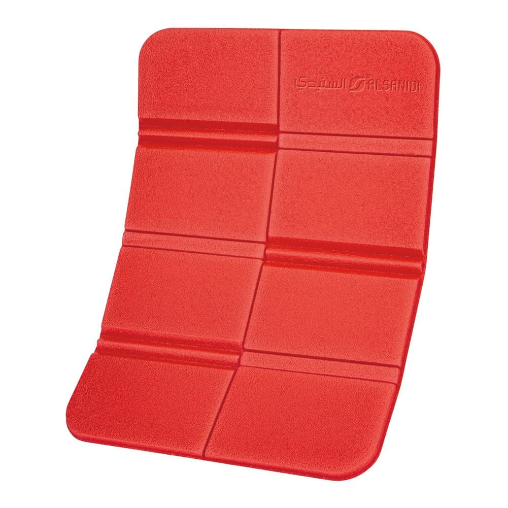 ALSANIDI, Foldable Flex Mat, Exercise Mat, Red, Size 27*37.5*0.7 Cm