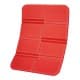 ALSANIDI, Foldable Flex Mat, Exercise Mat, Red, Size 27*37.5*0.7 Cm