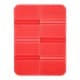 ALSANIDI, Foldable Flex Mat, Exercise Mat, Red, Size 27*37.5*0.7 Cm