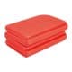 ALSANIDI, Foldable Flex Mat, Exercise Mat, Red, Size 27*37.5*0.7 Cm