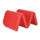 ALSANIDI, Foldable Flex Mat, Exercise Mat, Red, Size 27*37.5*0.7 Cm
