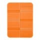 ALSANIDI, Foldable Flex Mat, Exercise Mat, Orang, Size 27*37.5*0.7 Cm