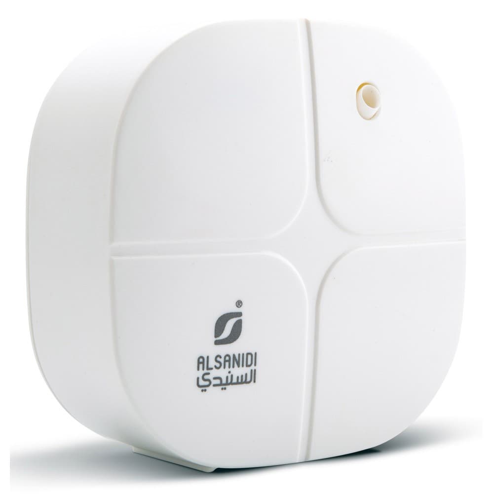 ALSANIDI, Aromatic Scent, Air Freshener, White, Size 15*15*5.5 Cm