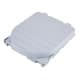 DPT, Portable Toilet Chair, Portable Toilet, Gray, Size 28*33*30 Cm