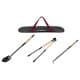 ALSANIDI, Barbecue kit set, Black, Size56.5*10*6.5Cm