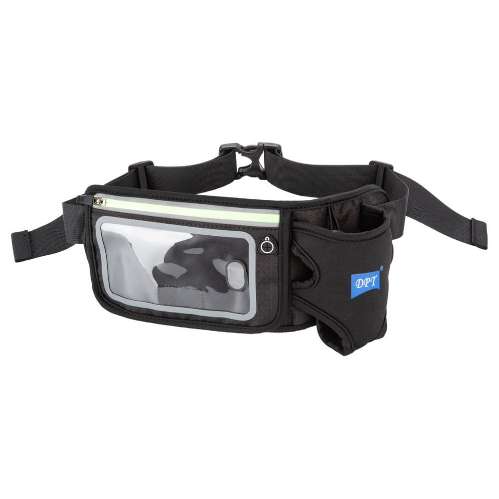 DPT, Hiking Backpack, Waist Bag, Black, Size 35*12.5 Cm