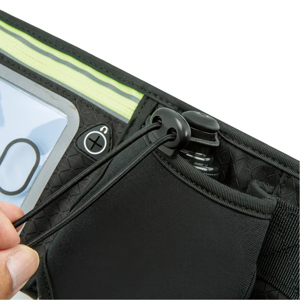 DPT, Hiking Backpack, Waist Bag, Black, Size 35*12.5 Cm
