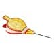 ALSANIDI, Heritage fire blower, Gold, Size56*22*3Cm