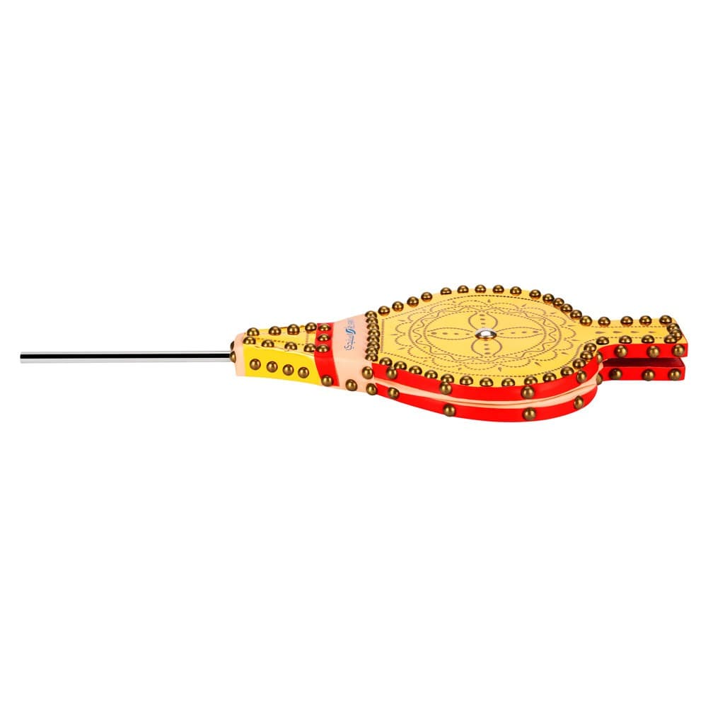 ALSANIDI, Heritage fire blower, Gold, Size56*22*3Cm