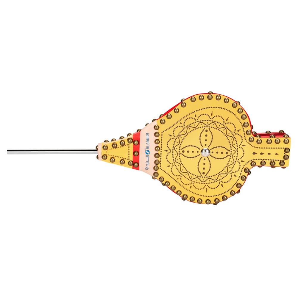 ALSANIDI, Heritage fire blower, Gold, Size56*22*3Cm