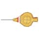 ALSANIDI, Heritage fire blower, Gold, Size56*22*3Cm