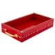 ALSANIDI, Incense Tools Set, Heritage Incense, Red*Silver, Size40*20*6.5Cm
