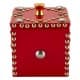 ALSANIDI, Incense Tools Set, Heritage Incense, Red*Silver, Size40*20*6.5Cm