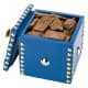 ALSANIDI, Incense Tools Set, Heritage Incense, Silver*Blue, Size40*20*6.5Cm