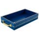 ALSANIDI, Incense Tools Set, Heritage Incense, Silver*Blue, Size40*20*6.5Cm