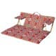 ALSANIDI, Travel Seat with a Backrest, Trips Chair, Multicolored , Size 77*120*45 Cm