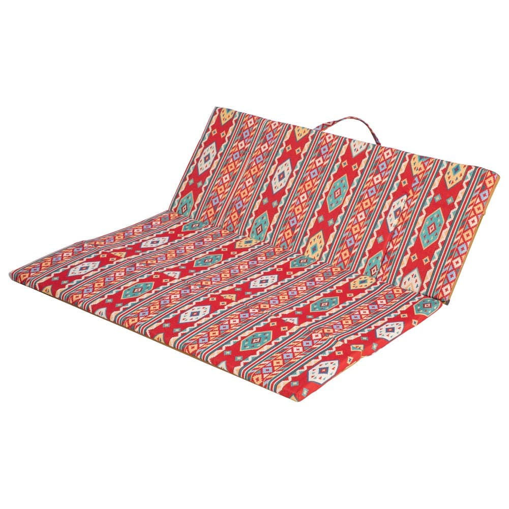 ALSANIDI, Travel Seat with a Backrest, Trips Chair, Multicolored , Size 77*120*45 Cm