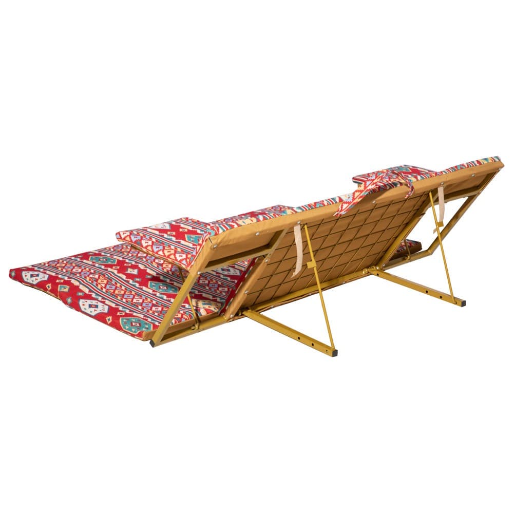 ALSANIDI, Travel Seat with a Backrest, Trips Chair, Multicolored , Size 77*120*45 Cm
