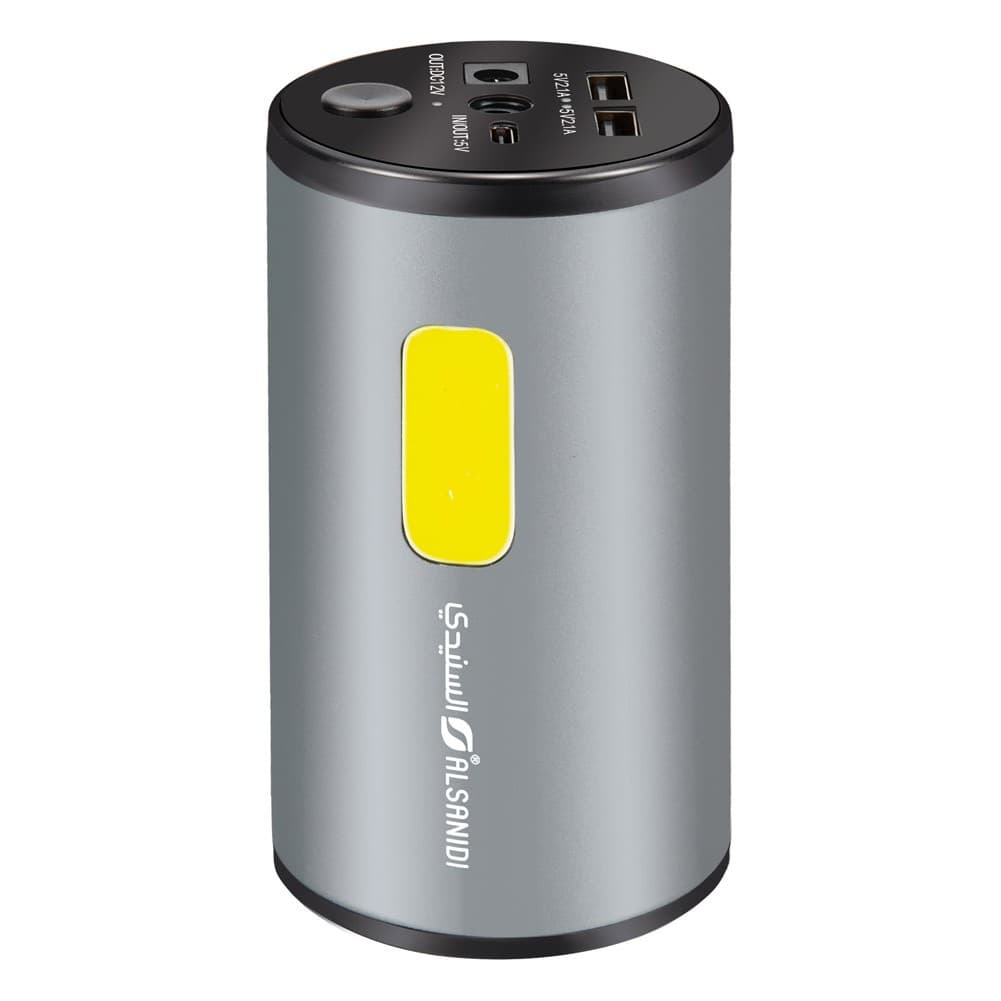 ALSANIDI, Electric Energy Capacitor, Electrical stock, Gray, Size 6.5*11 Cm