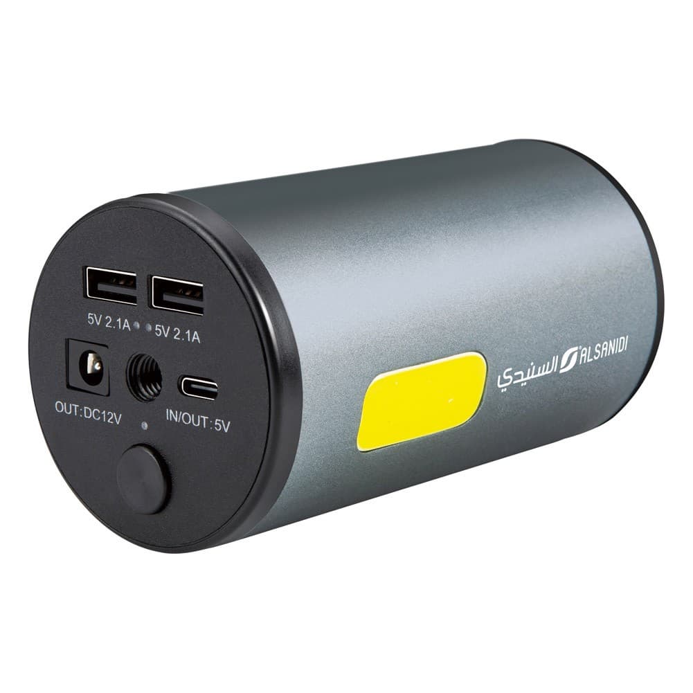 ALSANIDI, Electric Energy Capacitor, Electrical stock, Gray, Size 6.5*11 Cm