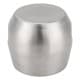 ALSANIDI, Stainless steel tea and coffee mug, Coffee cup for trips and travel, Silver, capacity 200 ml